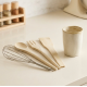 Kitchen Utensils 4 Pcs & Ceramic Holder Set